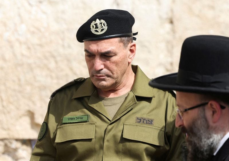 Image for Israeli military chief opposes Gaza war expansion, raising pressure on Netanyahu