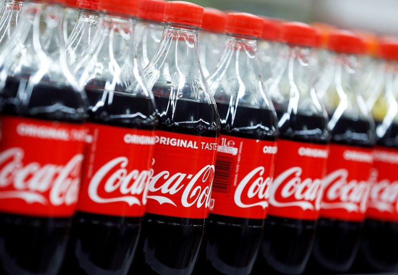 Image for Coca-Cola results top estimates as zero-sugar, smaller pack sizes boost sales