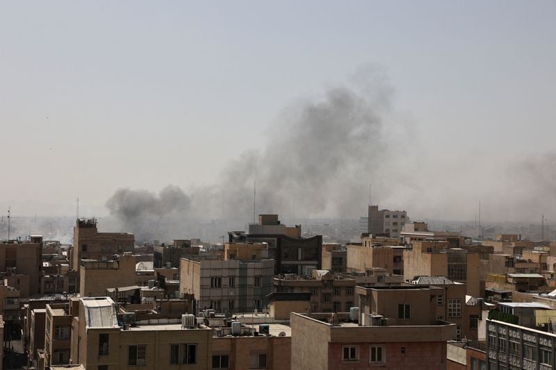 Image for Israel and US launch strikes on Iran, pushing Middle East into new conflict