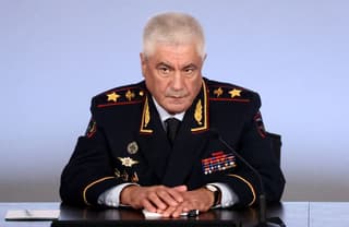 Image for Russian interior minister arrives in North Korea for talks