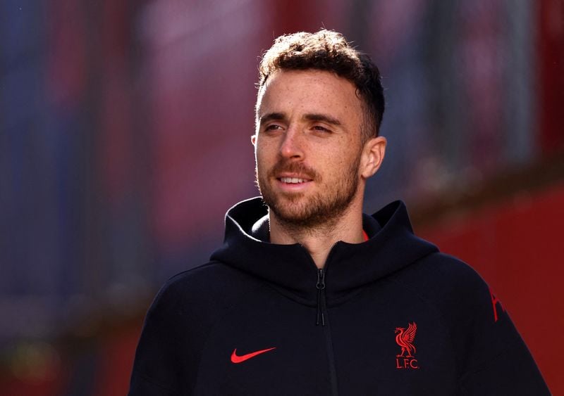 Image for Soccer-Reaction to death of Liverpool and Portugal player Jota