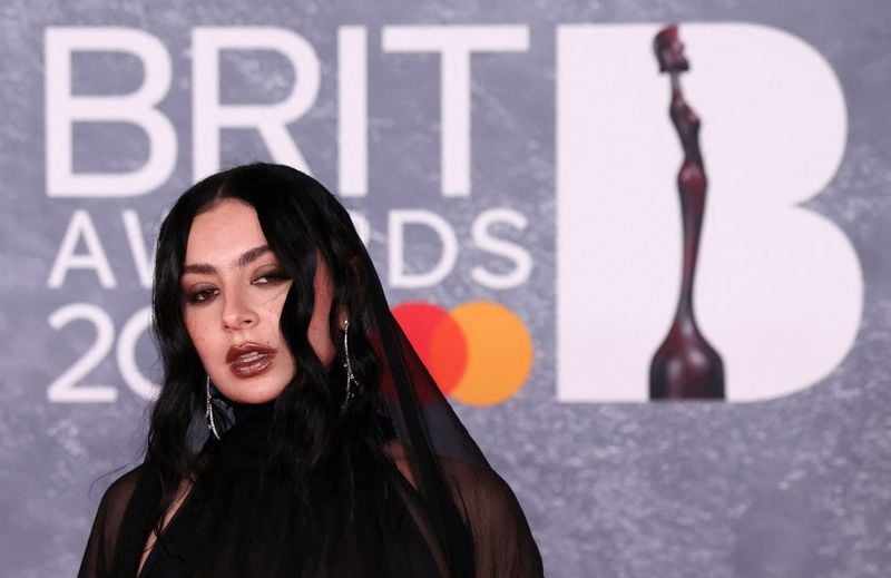 Image for Singer Charli XCX wins top prizes at BRIT Awards