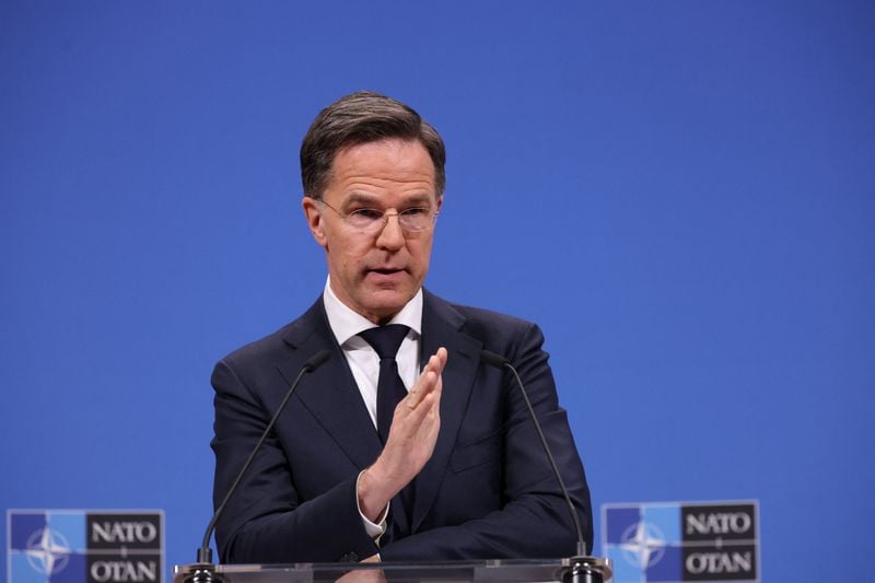 Image for NATO's Rutte to visit Washington next week for 'long-planned' visit