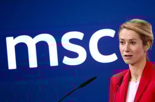 Image for Don't get sense EU countries ready to give Ukraine date for membership, EU's Kallas says