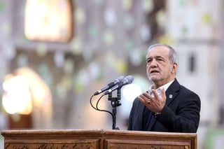 Image for Pezeshkian says Iran will not bow to pressure amid US nuclear talks