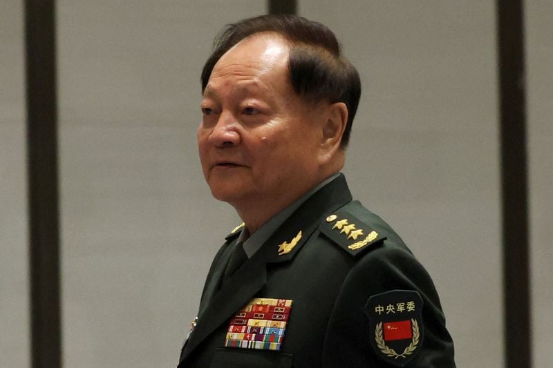 Image for Fall of top Chinese general stirs US uncertainty about China's military