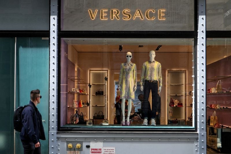 Image for Prada's Versace parts ways with Chief Creative Officer Dario Vitale after short tenure