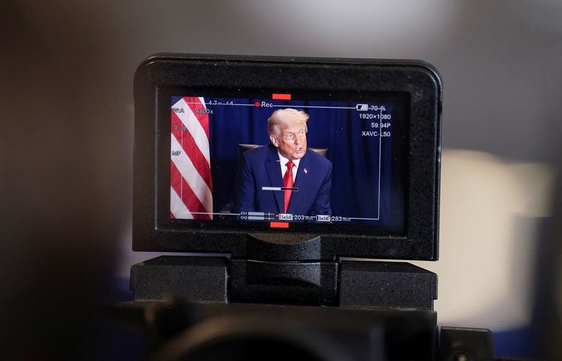 Image for Who stopped the UN escalator? Likely Trump's videographer, says UN