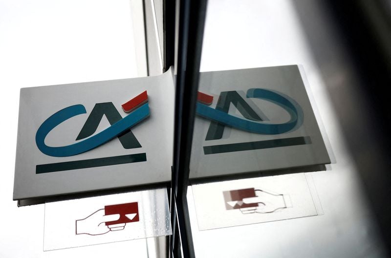 Image for Credit Agricole sets 2028 profit target above expectations, eyes more deals