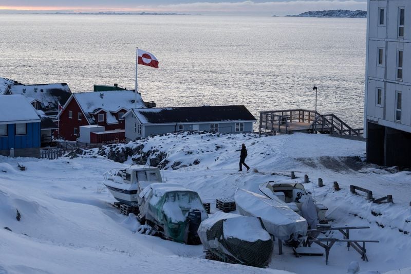 Image for US, Greenland and Denmark start diplomatic talks to ease Trump tensions