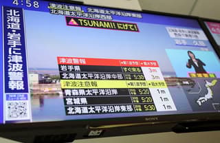 Image for Major 7.5-magnitude quake hits off Japan, tsunami warning issued