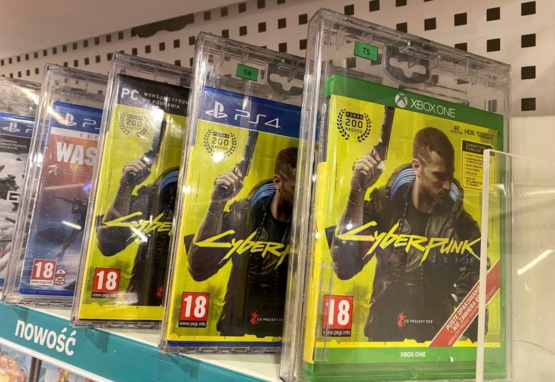 Image for CD Projekt launches Cyberpunk 2077 game on Nintendo Switch 2