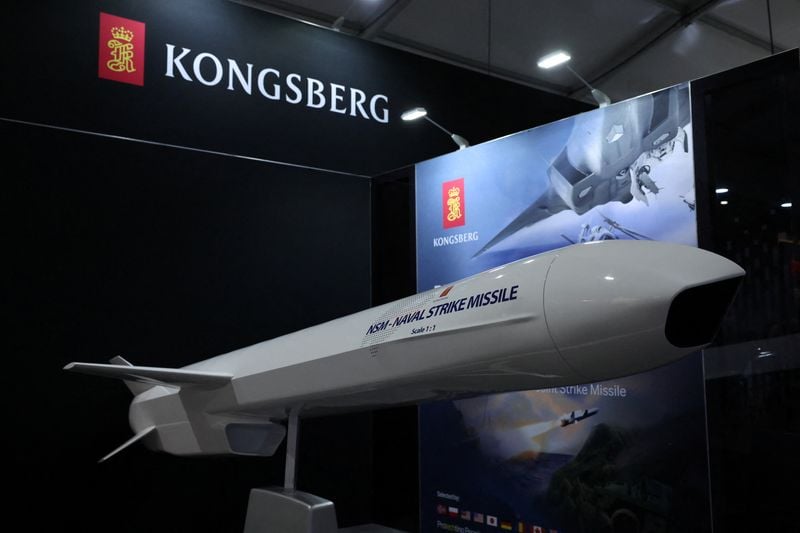 Image for Kongsberg third-quarter orders rise, boosted by higher military spending in Europe