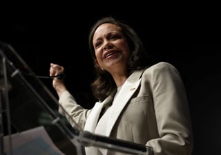 Image for Venezuela's Machado says Spanish PM's leftist summit reason for not meeting him