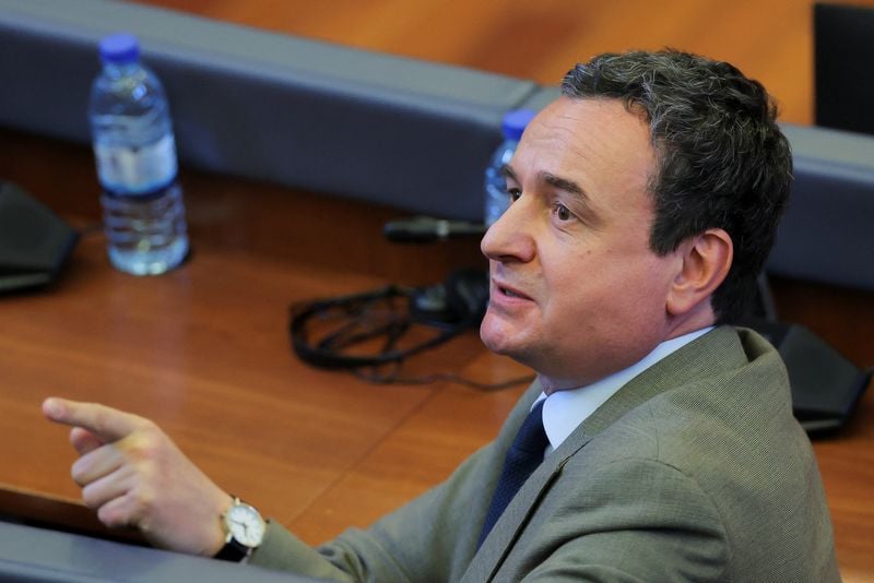 Image for Kosovo's parliament fails to elect prime minister as snap election looms