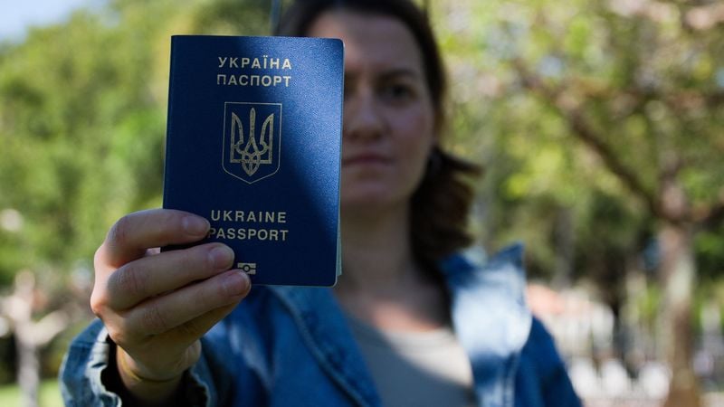 Image for Nearly 200,000 Ukrainians in US thrown into legal limbo by Trump immigration crackdown