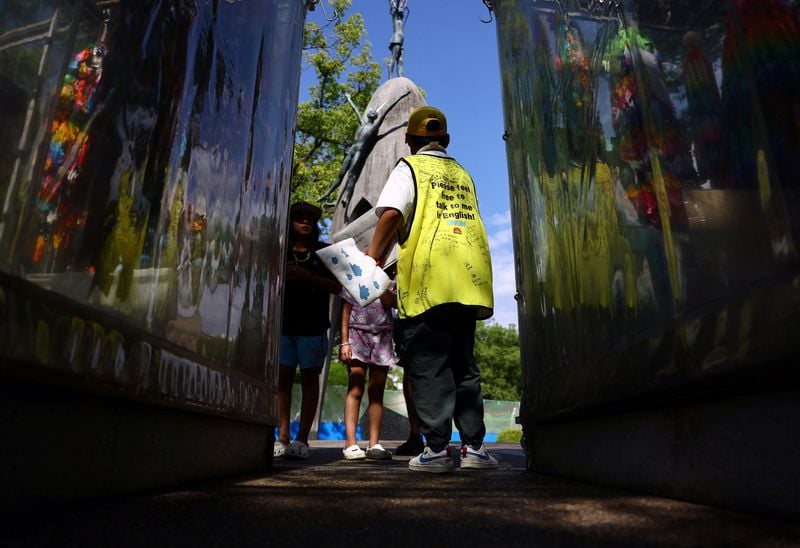 Image for In Hiroshima, a schoolboy keeps memories of war alive with guided tours​