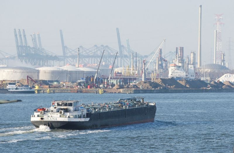 Image for Industrial action by harbour pilots disrupts shipping at Antwerp-Bruges