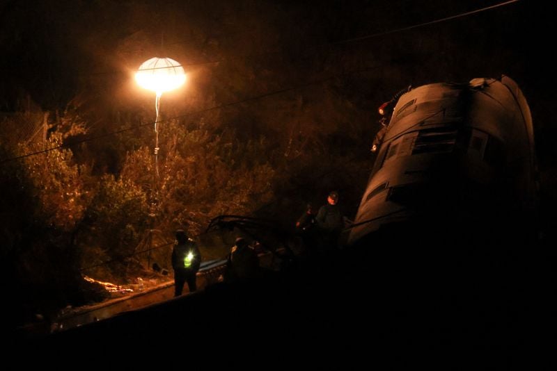 Image for At least 40 dead in Spain after two high-speed trains collide