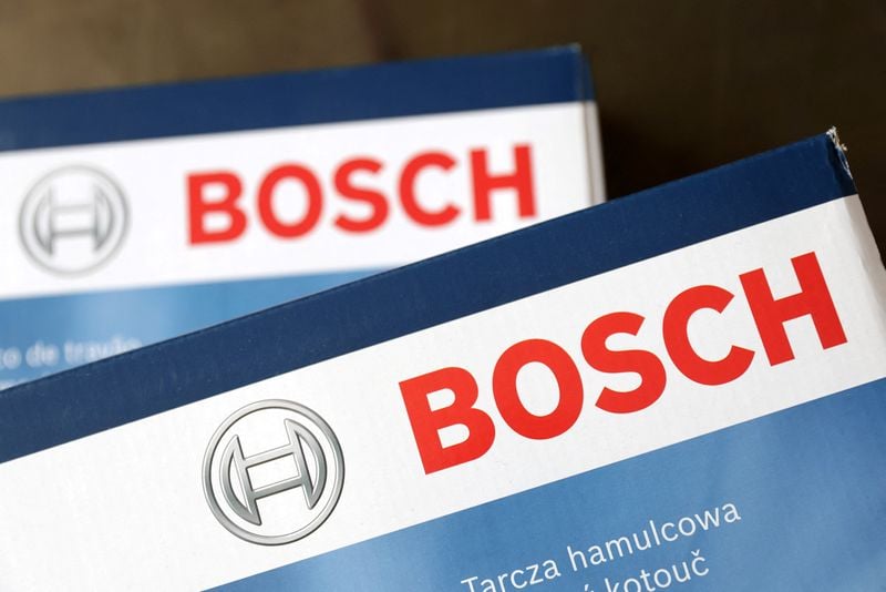 Image for Germany's Bosch expects tech-driven car market to boost software sales