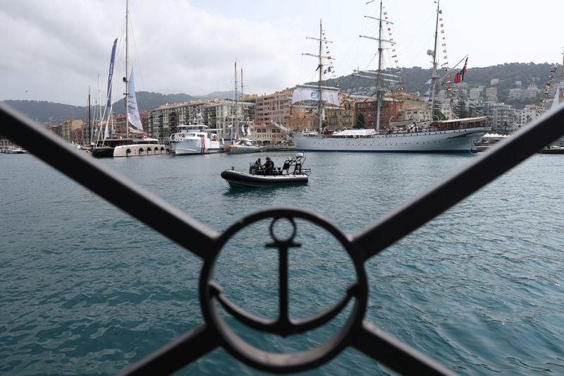 Image for Oceans protection treaty could take effect from January, Macron says