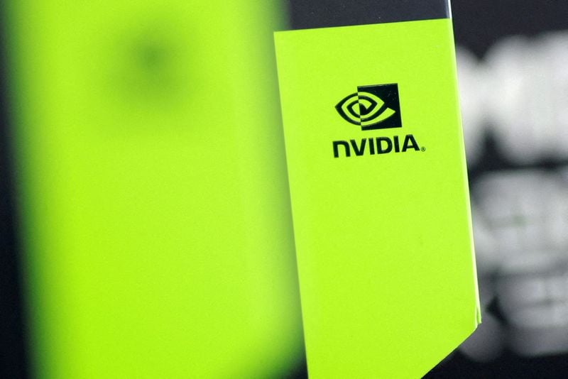 Image for Global tech shares falter as Nvidia-led rally stalls