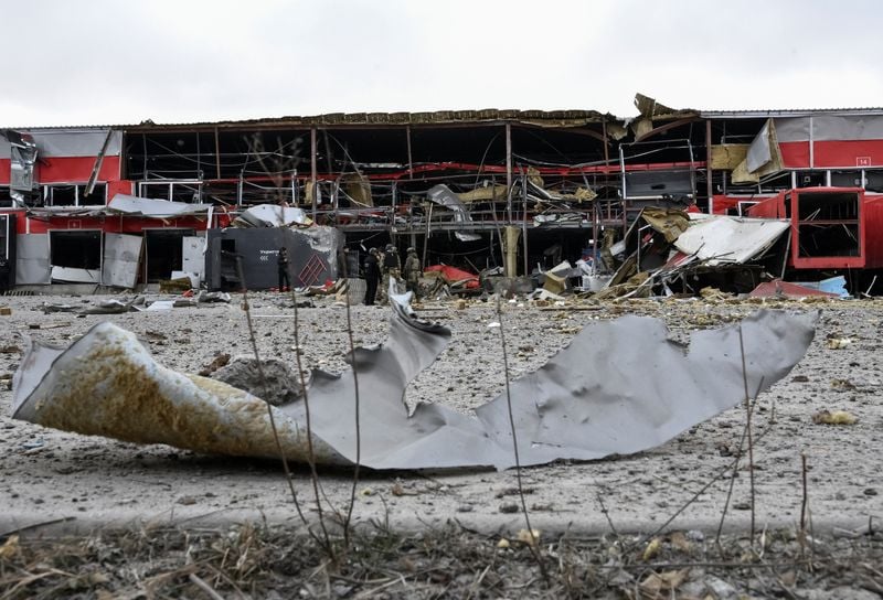 Image for Ukraine peace talks paused amid Iran war, Russia's Izvestia says