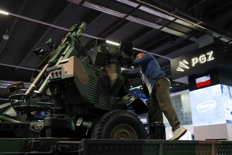 Image for PGZ, Estonia's Frankenburg to build anti-drone defence plant in Poland