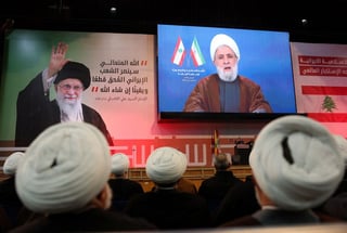 Image for Israeli military says it has killed Hezbollah chief Naim Qassem