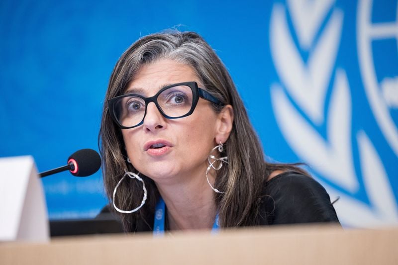 Image for Israel seeks to make Gaza City unliveable, says UN expert Francesca Albanese