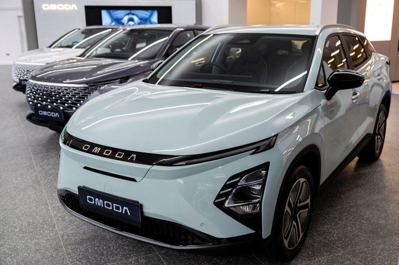 Image for Tesla's UK car sales rise in August despite broader auto dip, data shows