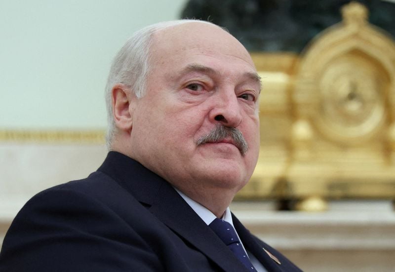 Image for Belarus' Lukashenko says US admission of failure to overturn re-election could revive relations