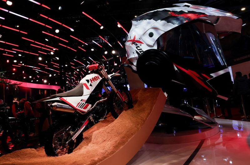 Image for India's Hero MotoCorp to enter UK market with Hunk 440 motorcycle priced at 3,990 euros