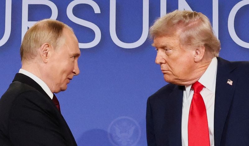 Image for Trump: Could impose sanctions on Russia in two weeks