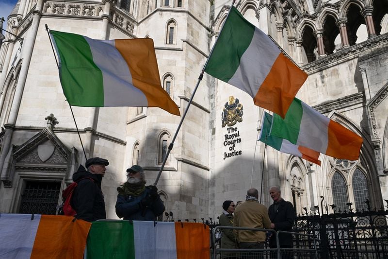 Image for UK lawsuit against Northern Ireland's Adams over IRA bombings withdrawn by claimants