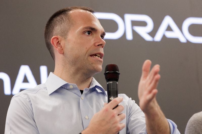 Image for ORACLE says there is real value in AI as demand far outpaces supply