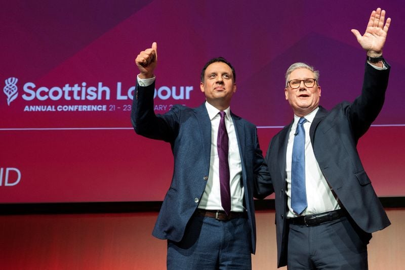 Image for UK PM Starmer should quit, Scottish Labour leader says