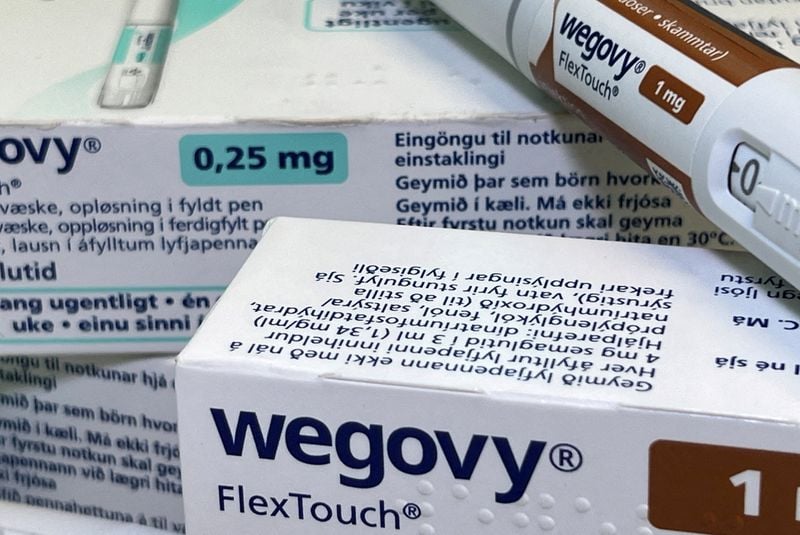 Image for Drug compounders sue US FDA over removal of Wegovy, Ozempic from shortage list