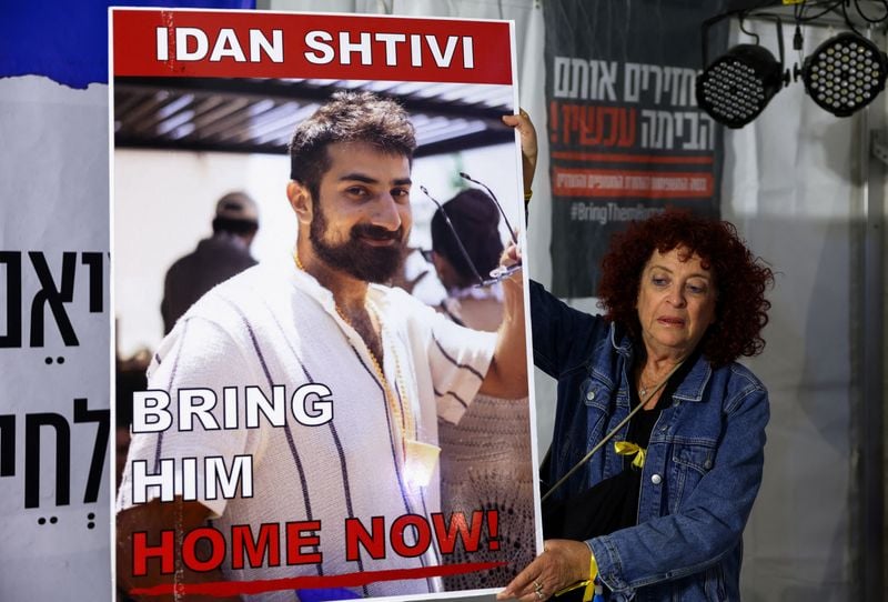 Image for Israel identifies body of hostage Idan Shtivi retrieved from Gaza