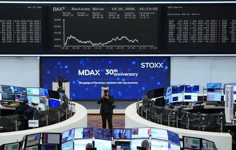 Image for Europe's STOXX 600 drops after Stellantis results; tech stocks in focus