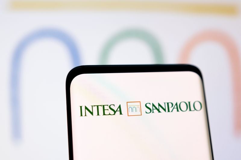 Image for Italy's Intesa moves to boost future profits after strong quarter