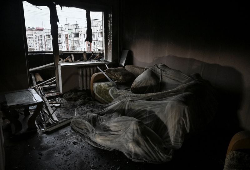 Image for Ukraine-Russia peace talks still expected this week, Zelenskiy says