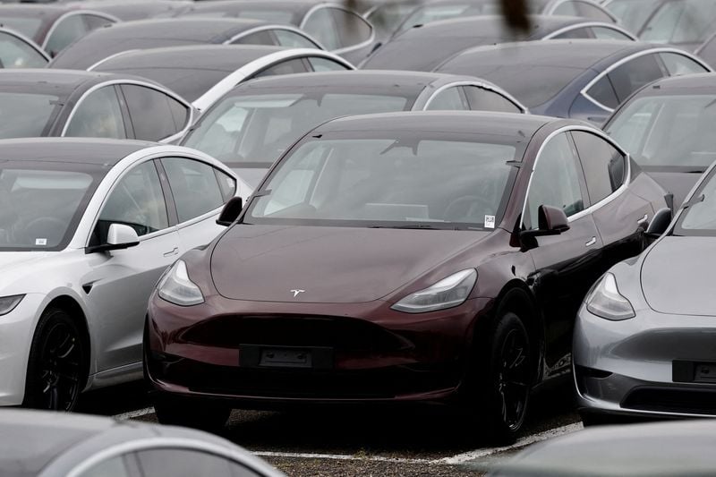 Image for Tesla's sales rout in some European markets extends to eighth month