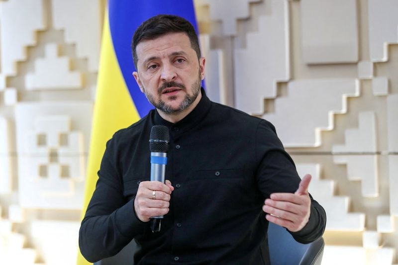 Image for Merz says Ukraine, Germany to jointly produce long-range missiles