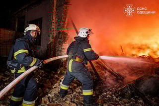 Image for Russia launches more than 300 drones, missiles at Ukraine overnight