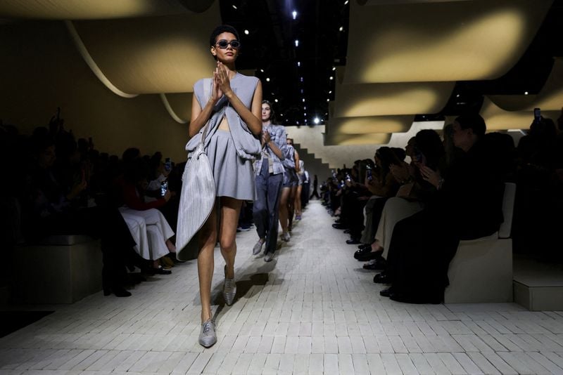 Image for Emporio Armani presents first collection since founder's death