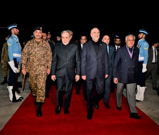 Image for US, Iran teams in Pakistan for peace talks amid doubts over Lebanon, sanctions