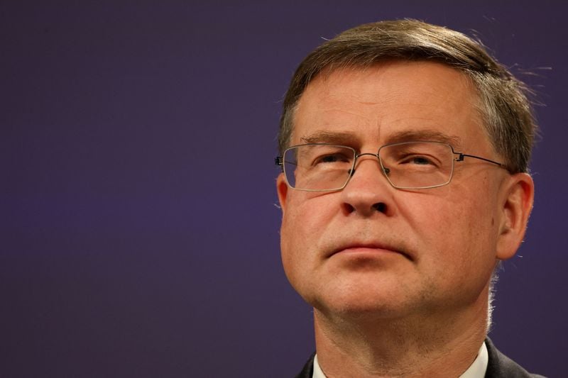 Image for EU needs digital euro to become independent from US, says EU's Dombrovskis