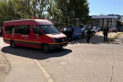 Image for Romania finds parts of second drone after overnight Russian attack on Ukraine