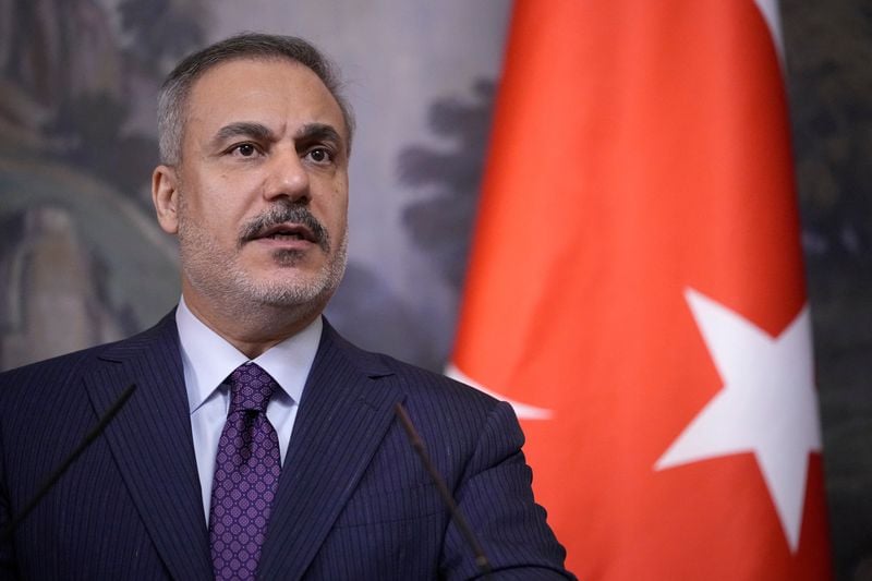 Image for Turkey's Fidan tells Rubio Syria conflict needs to end now